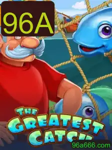 TheGreatestCatch: Uma Experiência de Jogo Inovadora com a Palavra-chave 96A